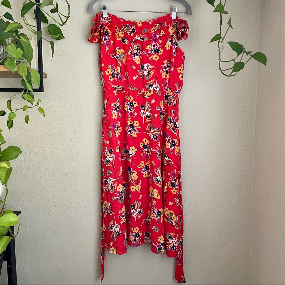 Anthropologie Colloquial Off-The-Shoulder Dress - Picture 3 of 6